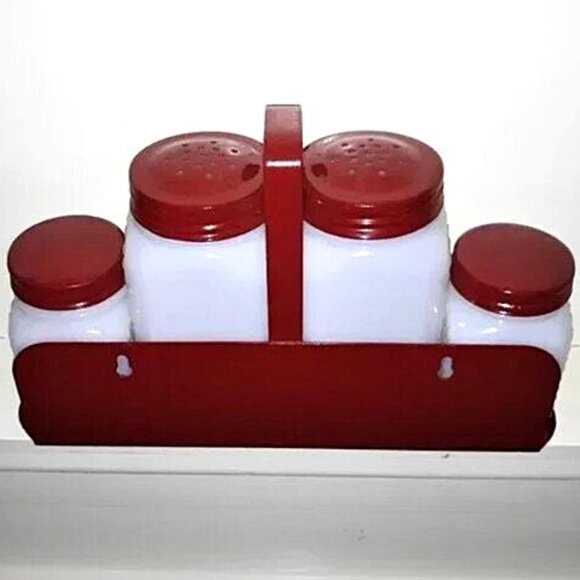 1930's Stovetop Shaker Set - Picture 7 of 9